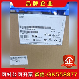 实体议价 0AA0原装 6ES7405 0KA02