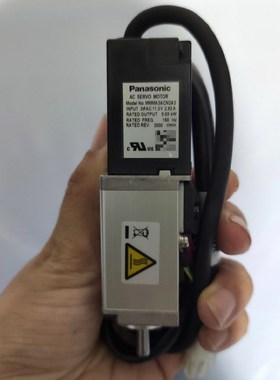 伺服电机 MMMA3ACN2A2带插头 功能包好! 议价