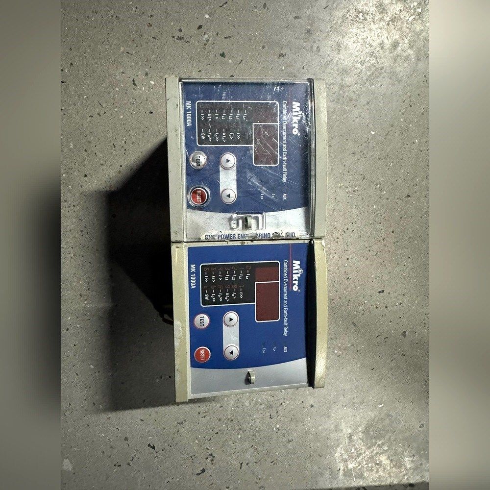 Mikro MK1000A继电器两只成色如图功能正常 议 议价