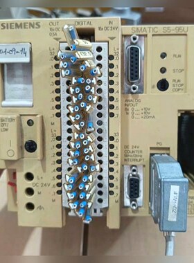 6ES5 095-8MA04 实物如图所示功能包好包 议价