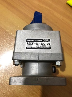 日本SHIMPO减速机 RGKF-4C-400-OM 新 议价