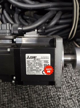 三菱伺服电机 HG-KR23功率200W 3000rmi 议价