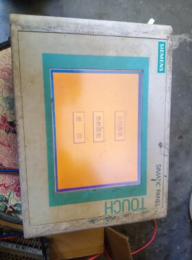 触摸屏6AV6642一0AA11一0AⅩ1实物 议价