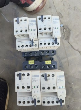 施耐德LU6MB0BL 24V 实物拍摄 成色如图 议价