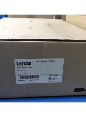 Lenze伦茨E94APNE03641C原装现货邮 议价