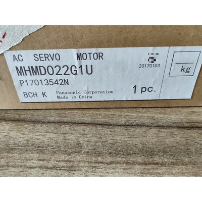 AC伺服电机MHMD022G1U来自中国1 议价