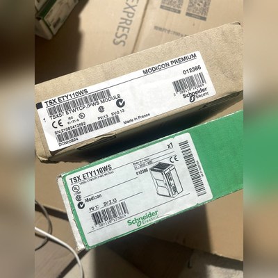 施耐德TSXETY110WS原装现货两台实物图拍摄 议价