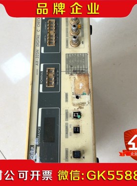 ADEX容量测试仪器 AX-325件功能正常图片 议价