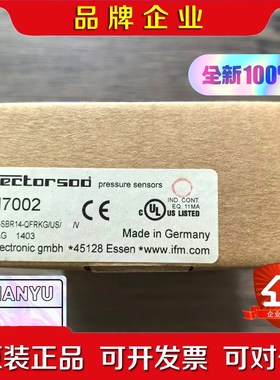 原装 IFM易福门 PN7002 压力传感器 实物拍 议价
