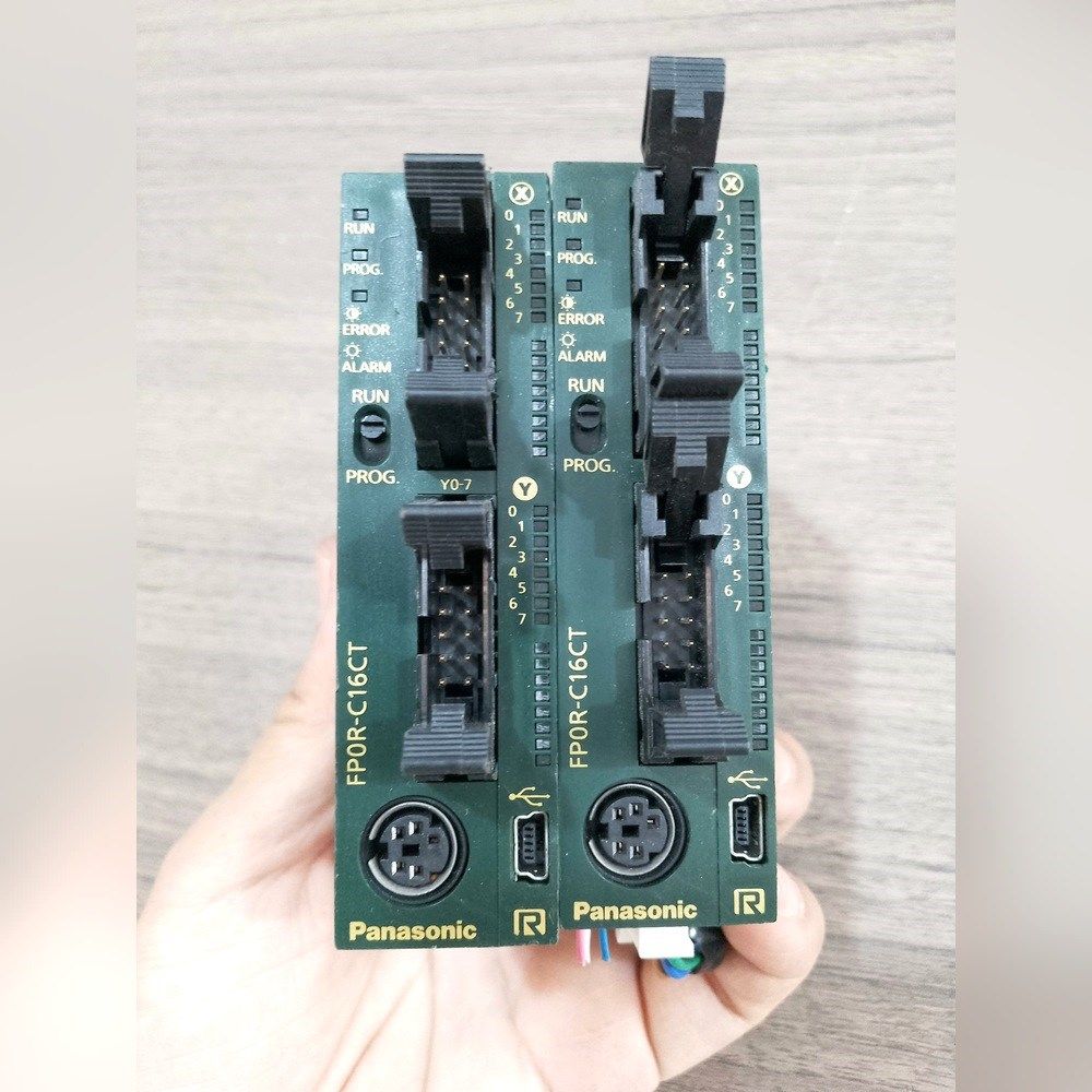 PLC模块AFP0RC16CT原装成色 议价