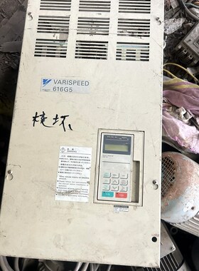 安川变频器CIMR-G5A403737kW三相 议价