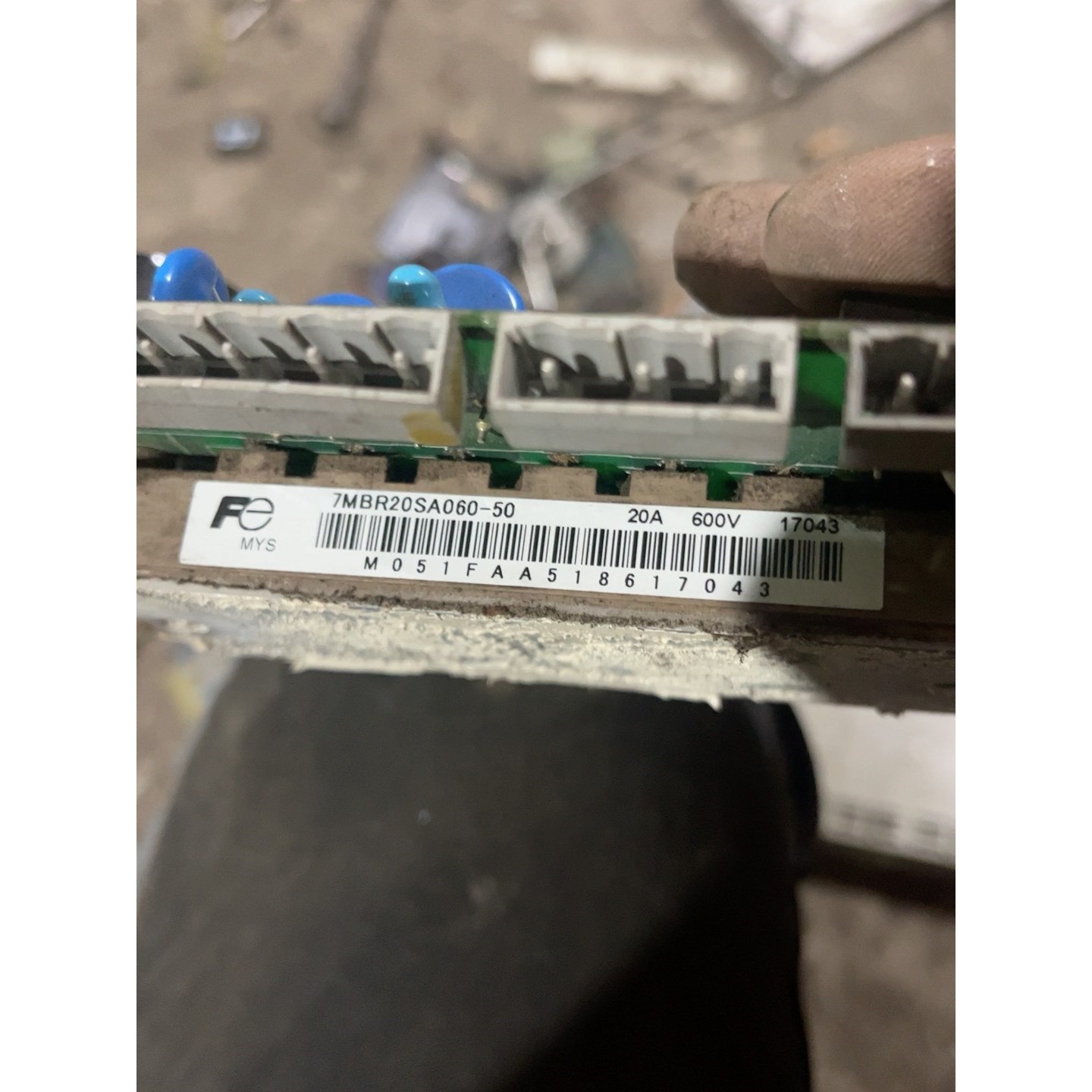 7MBR50SA060带板 议价
