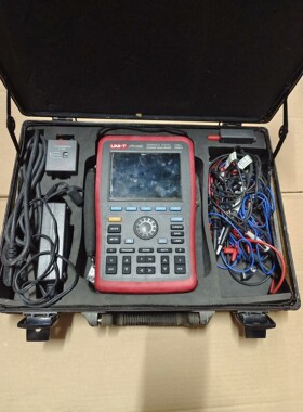 优利德UTD1202C 手持200M双通道数字存储波器便携式 议价