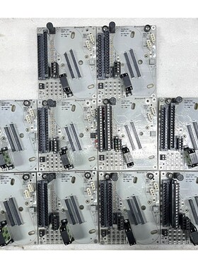 霍尼韦尔卡件底座 CC-TAIX01 现货十张 卡件边角处有 议价