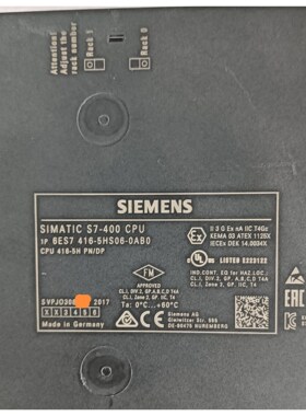 6ES7 416-5HS06-0AB0  CPU模块 议价