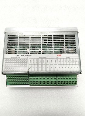 ABB电压调节器ABB原装UNITROL 1005-0011 议价