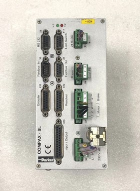Parker派克驱动器COMPAX-SL CPX1000SL 议价