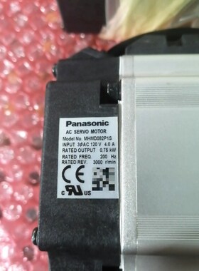 AC伺服电机MHMD082P1S几乎!输 议价