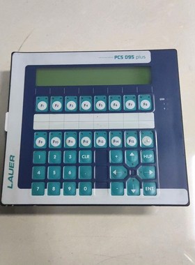 LAUER劳尔人机界面PCS095.p 现货功能包 议价