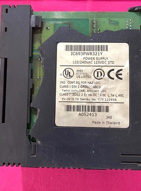 GE IC693PWR321Y原装实物拍摄顺丰到付 可 议价