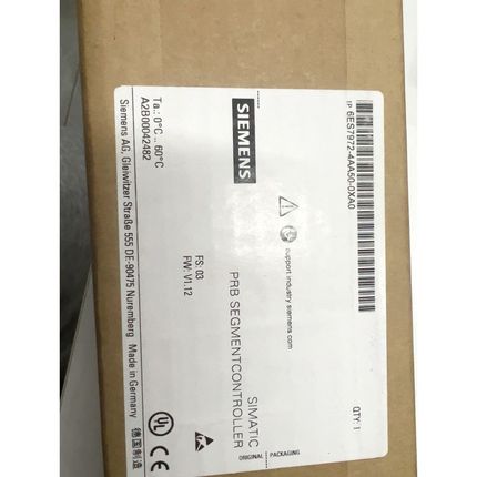 6ES7972-4AA50-0XA0原装(有两个 议价