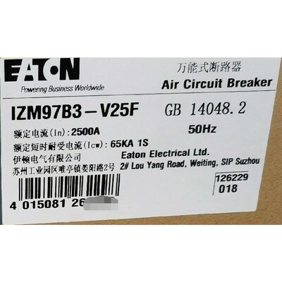 IZM97B3-V25F伊顿原装万能式断路器伊顿框架断 议价