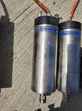 瑞士IBAG高速电主轴有2个 专家带价联系杀猪 议价