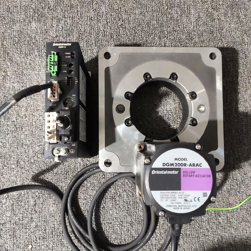 日本东方高精度电动中空旋转平台 DGM200R-ARAC驱 议价