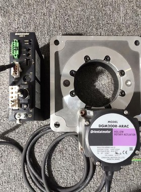 日本东方高精度电动中空旋转平台 DGM200R-ARAC驱 议价