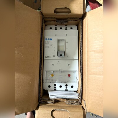 原装EATON伊顿穆勒LZM 3塑壳路器 开关实物拍摄功能正 议价