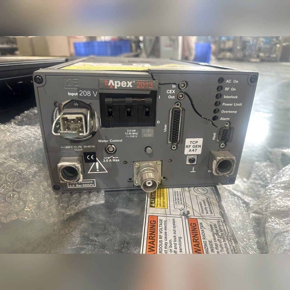 Advanced Energy APEX 2013射频电源 议价