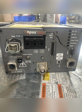 Advanced Energy APEX 2013射频电源 议价