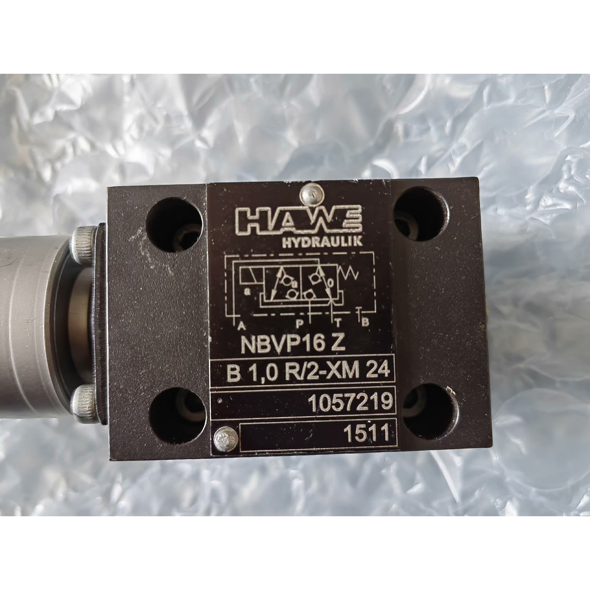 哈威电磁阀NBVP16Z B10R2-XM24 1057 议价