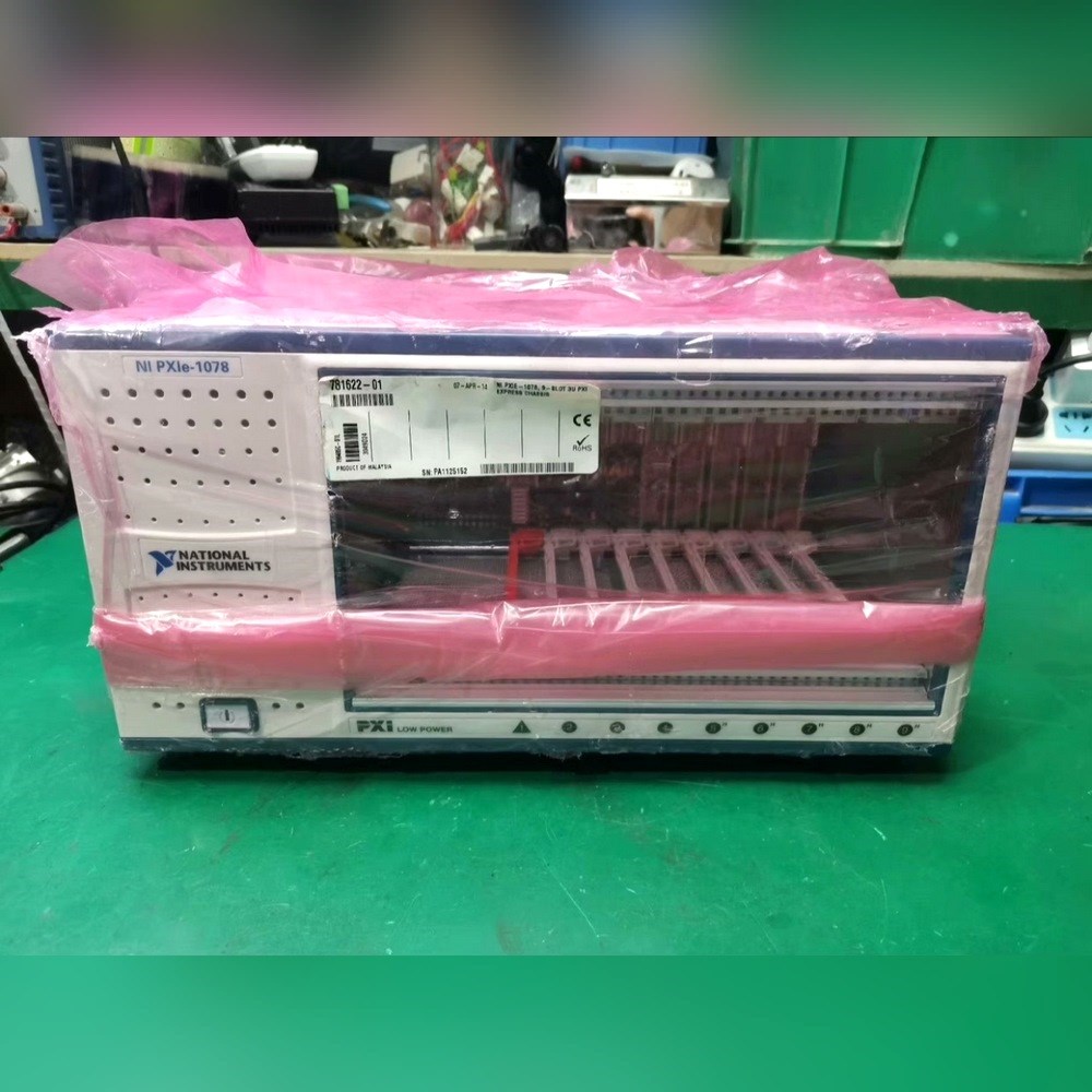 美国NI PXIe-1078 9槽3U PXI Expres 议价