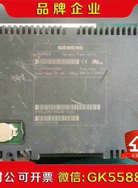 6SL055-0AA00-4CA显示坏当拆配件卖 议价