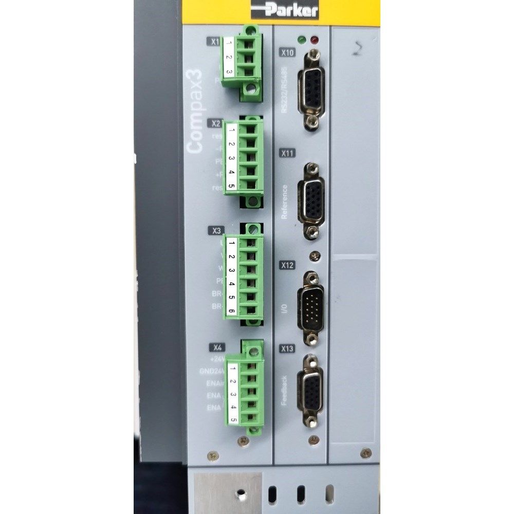 派克驱动器Parker Compax3驱动器C3S063V2 议价