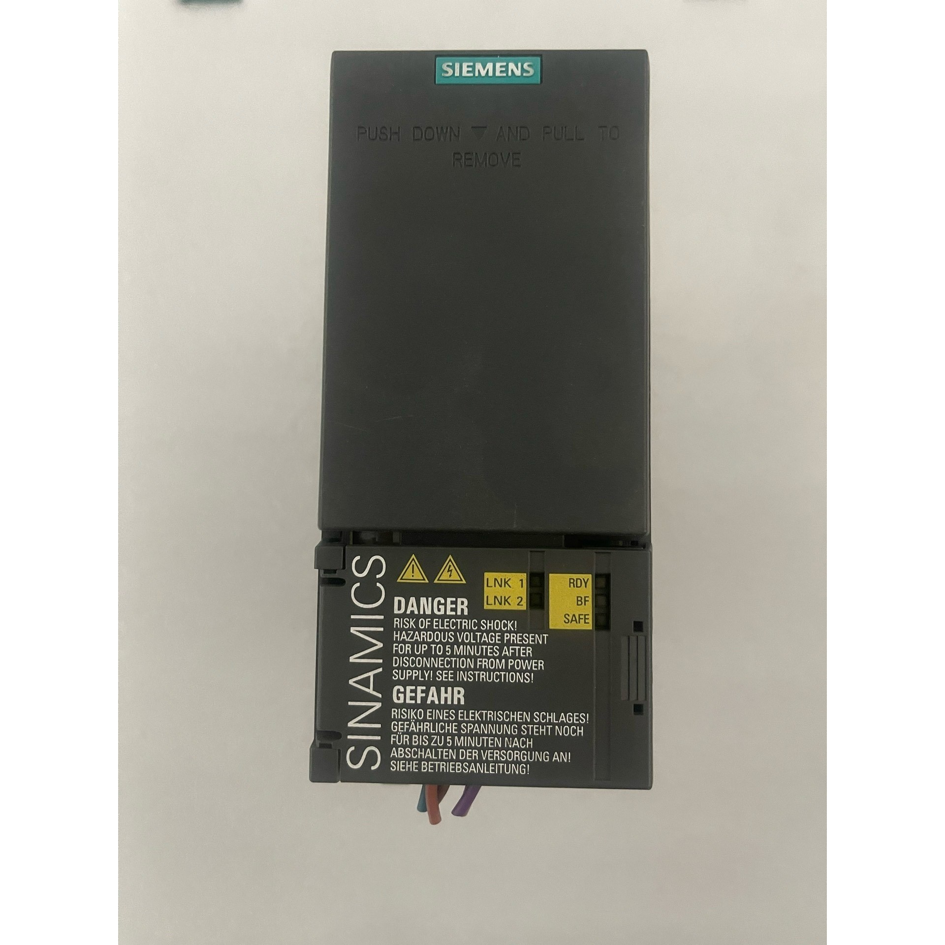变频器6SL3210-1KE18-8UF1   4KW 议价