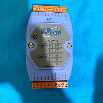 ICPCON I-7018原装实物拍摄顺丰到付 可 议价