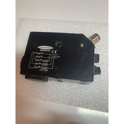 邦纳色标传感器R55CG1Q一台   原装一台功能包 议价