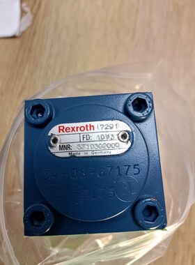 Rexroth阀 3710302000 FD10W31 议价