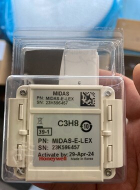 Honeywell霍尼韦尔气体探测器MIDAS-E-LEX 议价