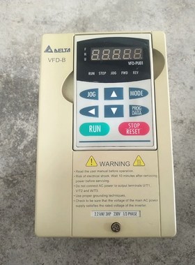 B系列变频器VFD022B23B 议价