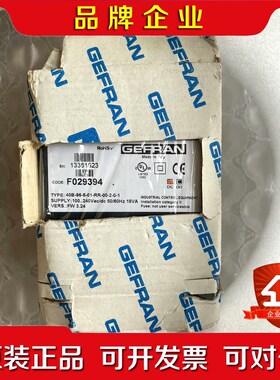 F029394 原装GEFRAN杰弗伦数字温控显表器 40B 议价