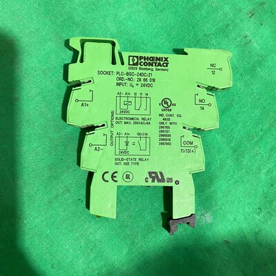 菲尼克斯PLC-BSC-24DC21 2966016原装实 议价