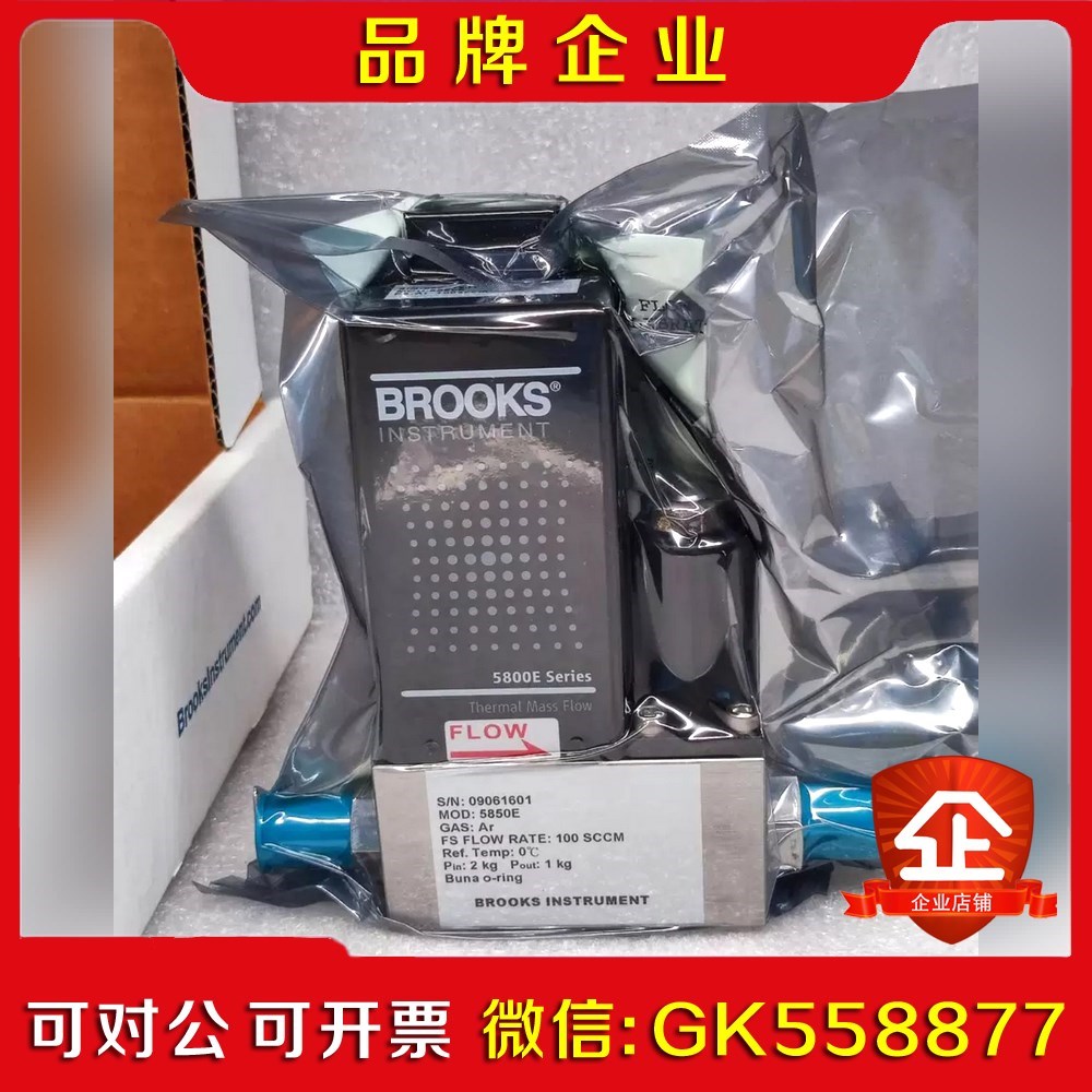 BROOKS布鲁克斯 5850E Ar 100SCCM 气体 议价