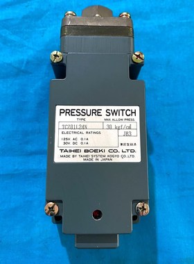 PRESSURE SWITCH TCZ01L24N原装实物拍 议价