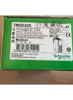 施耐德TM3DI32K原装PLC模块仅拆封成色实物 议价