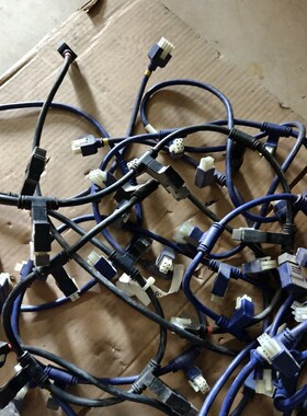 和利时AB线缆A、B网12插头KX-BUSA(BUSB)-1 议价