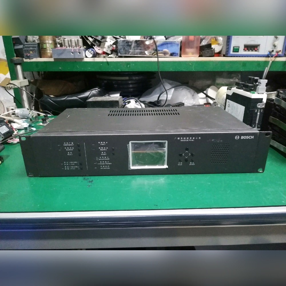 闲置BOSCH 广播系统信息显示盘 成色很新实物拍摄 议价