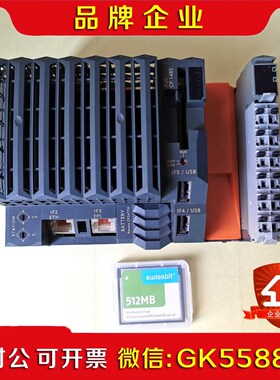 贝加莱PLC X20 CP1485模块 带新卡 难得好成 议价